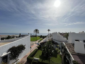 Estepona - Playa - 1 dormitorio con terraza solárium y vistas